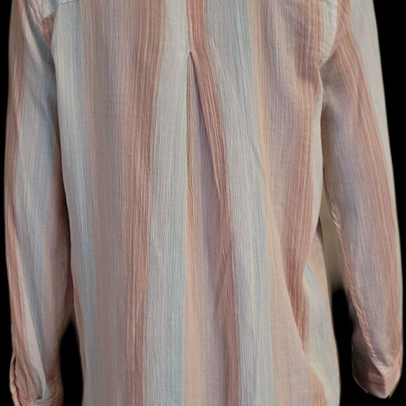 Lucky Brand Blouse Size Large - Picture 5 of 5